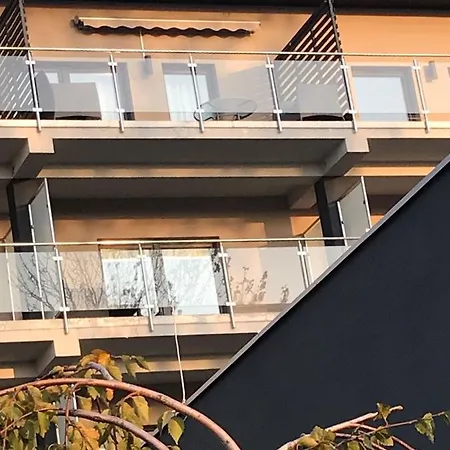 Z Widokiem Na Morze - Turkusowy Apartment Sianożęty