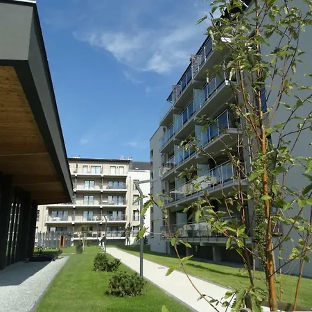 Z Widokiem Na Morze - Turkusowy Apartment Sianożęty
