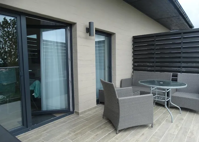 Z Widokiem Na Morze - Turkusowy شقة